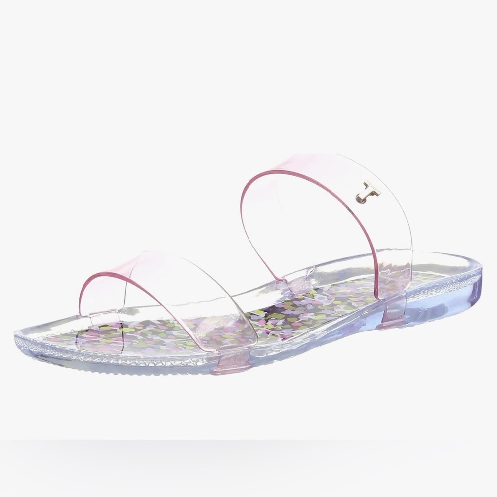 TED BAKER Jellei Jelly Sandals in Light Pink Womens sz39